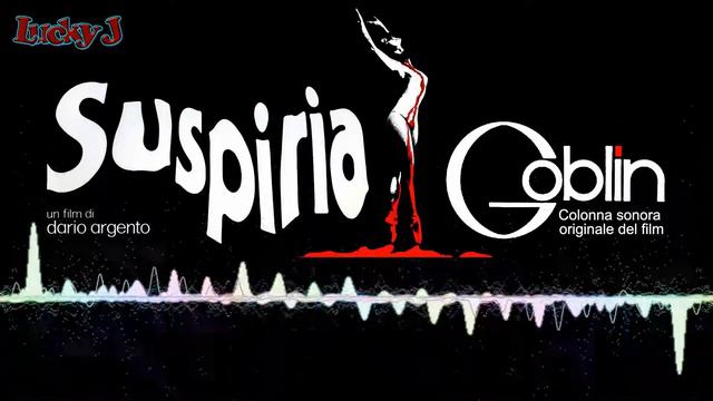 Colonna Sonora Del Film Suspiria - Soundtrack -Dario Argento - Claudio Simonetti - Goblin-