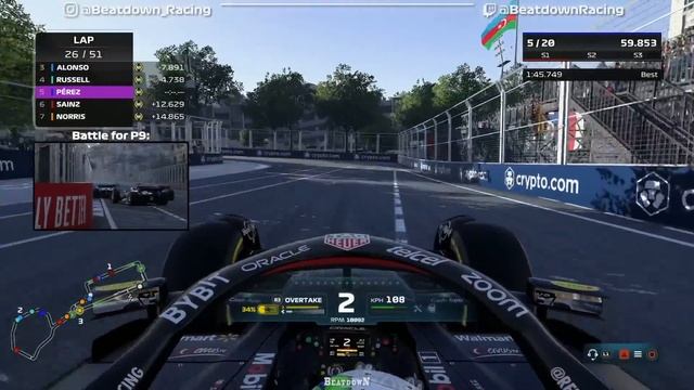 F1 22 - Full 100% Race Baku w/ Pérez | #AzerbaijanGP ??