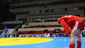 MAMONOV Anton (RUS) VS GENZHEBAEV Elaman (KGZ). World SAMBO Cup 2021- Kharlampiev Memorial