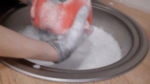 ASMR I Намыливание мягких губок хозиком Duru I SPONGE SOAP FOAM ?