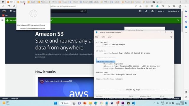08 deleting the cluster, terminating a kops instance, deleting s3, route53 смотреть онлайн