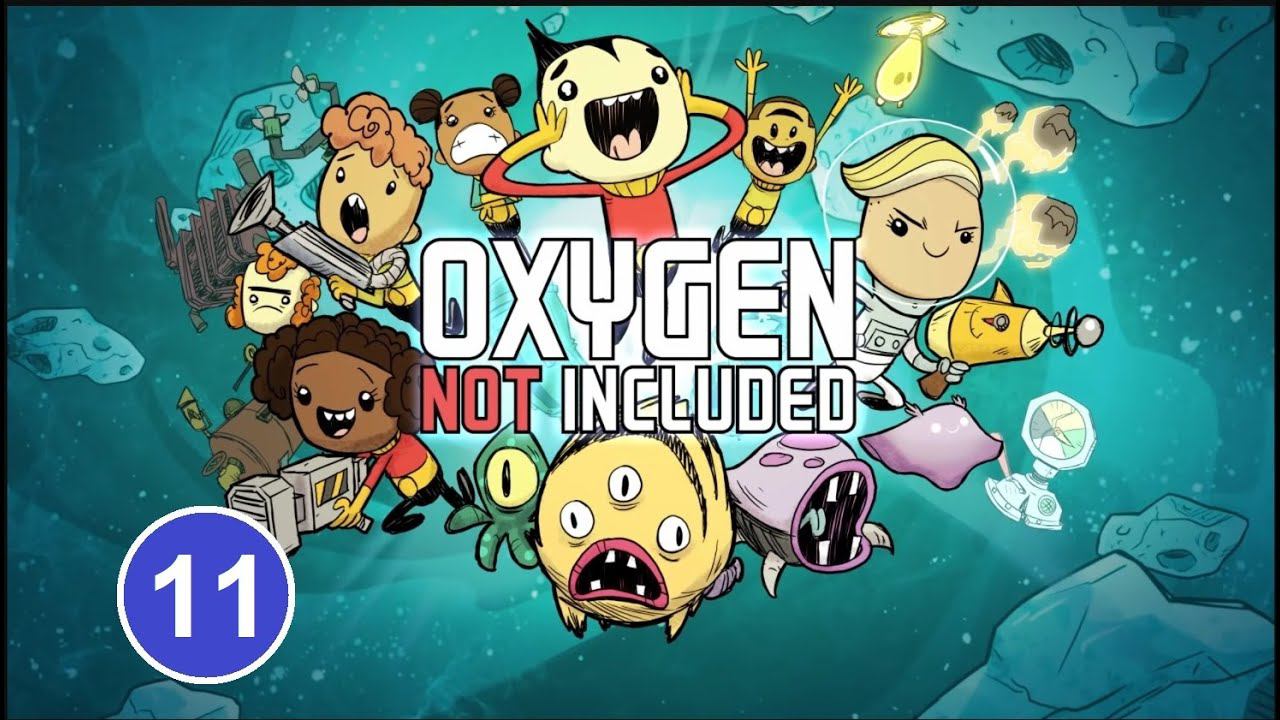 Oxygen Not Included (11) - Построили - снова перебираем.