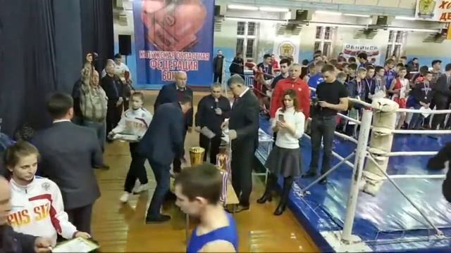Награждение Бокс 27.01.2019 смотреть онлайн