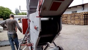 Зернометатель самопередвижной ЗМ-60. Настройка и проверка работы.