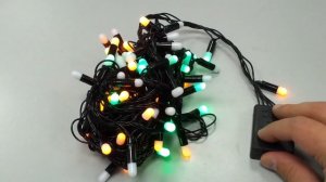 Гирлянда елочная светодиодная OGLD103 100 ламп 10 метров