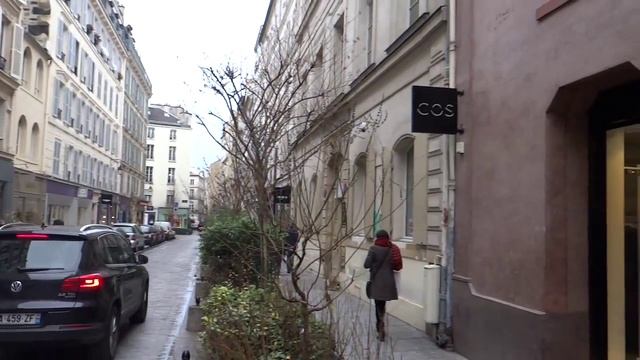 France, Paris Quartier Marais. 21.12.2012.mp4