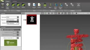 Kinect 3D Scanning Software KScan3D Tutorial - Part 1: Capturing Single Scans