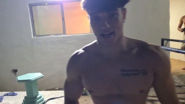 desafiei o Baki BR na queda de braço! deu ruim