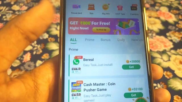 Rs.35 Free Gift?| Real Earning App withdraw easypaisa Jazzcash | Online Earning in Pakistan 2023