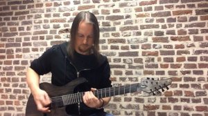 Letting Go - James Labrie (full guitar cover)