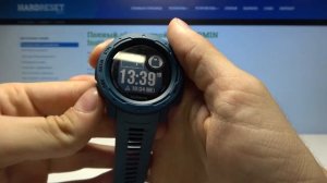 Как заблокировать кнопки на Garmin Instinct — Параметры безопасности