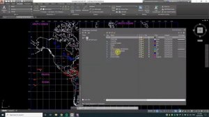 What's in the CAD Block? - World Map