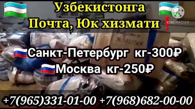 Москва Санкт-Петербургдан Узбекистонга юк почта хизмати грузоперевозок юк почта грузоперевозок