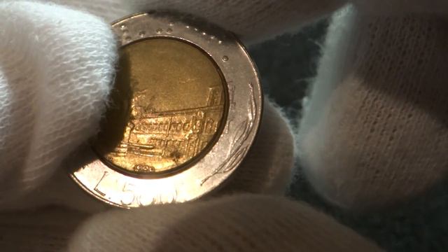 500 лир Италия-брак центральной вставки на биметалле смотреть онлайн