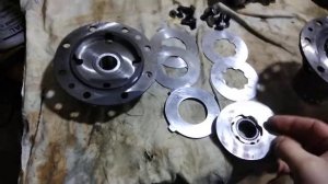 Дисковый дифференциал Sdt ваз передний привод   неполная разборка