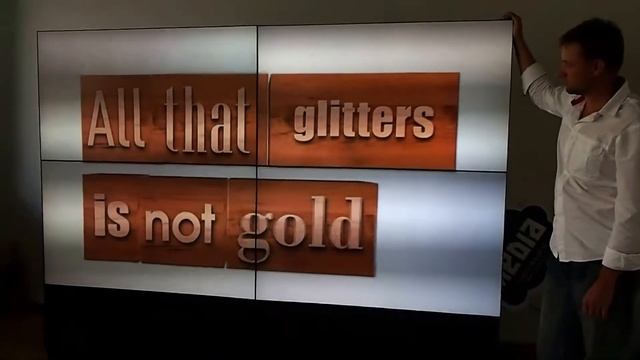 Хотите купить видеостену? Сначала посмотрите, как выглядит и работает видео стена. смотреть онлайн