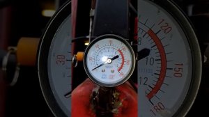 компрессор для гаража из компрессора холодильника и огнетушителя своими руками