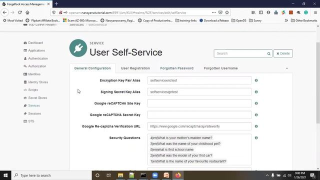 OpenAM Self Service Forgotten Password #forgerock #openam #am #self-service #forgotten-username смотреть онлайн