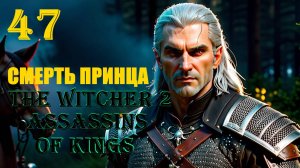 ВЕДЬМАК И СМЕРТЬ ПРИНЦА - THE WITCHER 2 ASSASSINS OF KINGS - ПРОХОЖДЕНИЕ НА 100 ПРОЦЕНТОВ #47