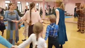 Уж я улком шла (Клубочек) - Измайловская слобода