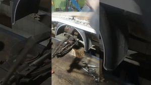 Renault Master, Opel Movano,Nissan Interstar замена заднего ступичного подшипника не слазит прикоре