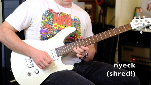 RARE Yamaha RGX A2 Guitar Review