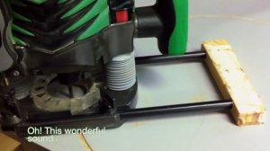 How to Make a Circle with a Router / Круг при помощи ручного фрезера.