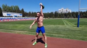 Snatch 20 min 24 kg 465 reps MARKOV IVAN