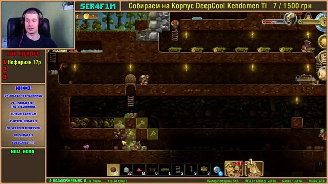 Craft The World Как Браузерная Только ЛУЧШЕ [ #CraftTheWorld RUS ] Стрим!)
