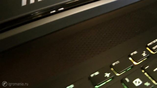 Презентация новых ноутбуков MSI - Игромания - Железный Цех смотреть онлайн