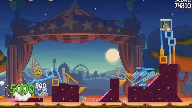 Angry Birds Seasons ABRA-CA-BACON 2-12 3 Star Walkthrough смотреть онлайн