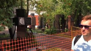 Новодевичье кладбище!!!МОГИЛЫ ИЗВЕСТНЫХ ЛЮДЕЙ.