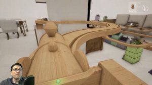 Деревянная железная дорога для паровозиков / Много мостов через реку / Развивающее видео про Tracks