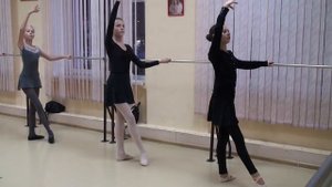 Мастер-класс "Классический станок - основа основ"