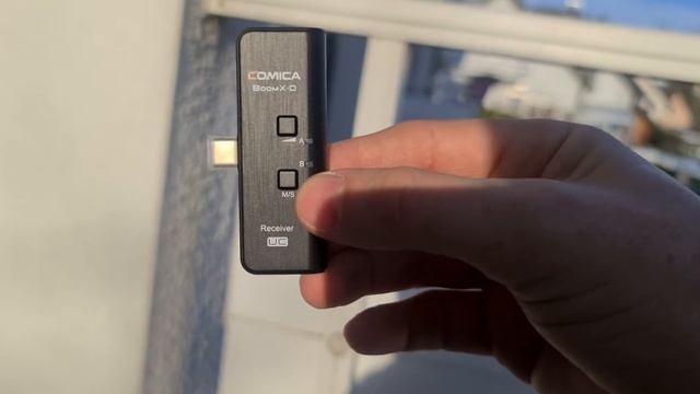 Comica радиомикрофон для смартфона смотреть онлайн