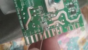 Ремонт стиральной машины Candy, срыв машины в обороты. Часть 2