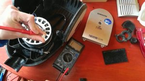 Замена мотора пылесос Samsung SC6570