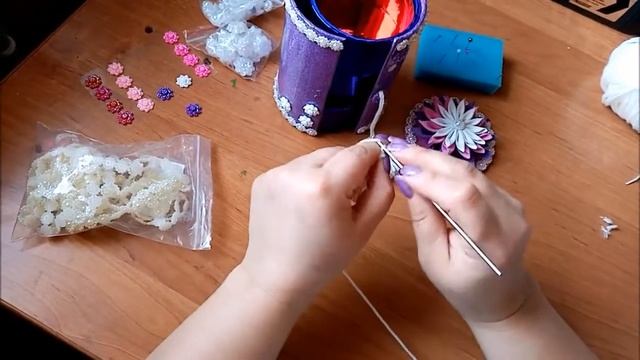 Мастер-класс "Шкатулка из тубуса" смотреть онлайн