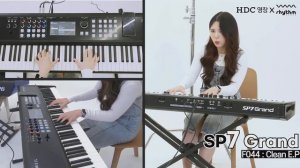 Kurzweil SP7 Grand Sounds