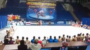 Алина Ермолова скакалка 2016г