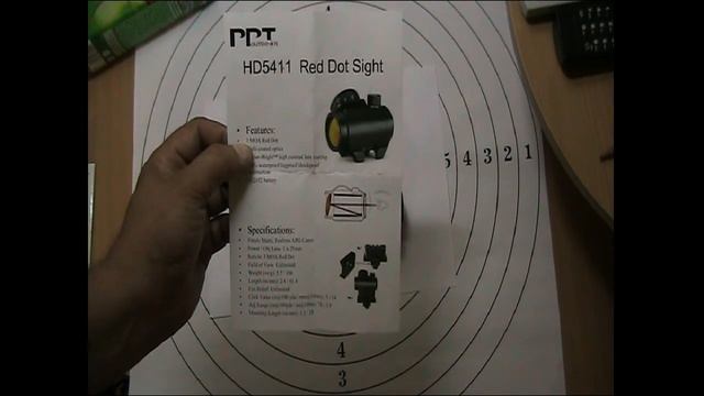 коллиматорный прицел смотреть онлайн