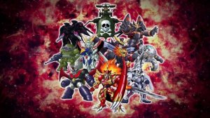 Super Robot Wars T OST - My Mind Is Clear And Serene ~ Though My Palm Is As A Raging Fire (G Gundam
