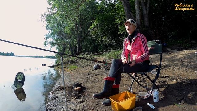 Рыбалка на Днепре. Битва прикормок 2F и Vabik
