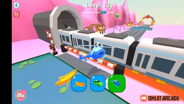 Shape-Shifting #1 All Levels 1-100 Full Screen PC Gameplay - LİVE