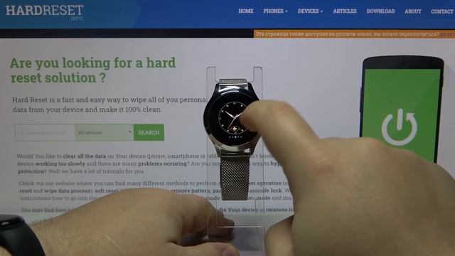 How to Change Watch Face in KINGWEAR KW10 Pro – Customize Display смотреть онлайн