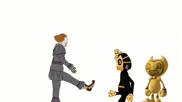 пеннивайз против бенди смотреть онлайн