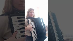 Фокстрот Цветущий май на аккордеоне