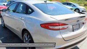 2017 Ford Fusion Issaquah WA 17-2772