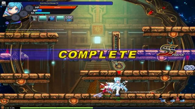 Ai - Wizard's Labyrinth Stage 15 (14s) - Grand Chase Classic смотреть онлайн