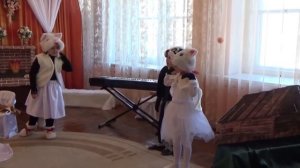 ДОУ № 77  спектакль Кошкин дом Родничок 2022